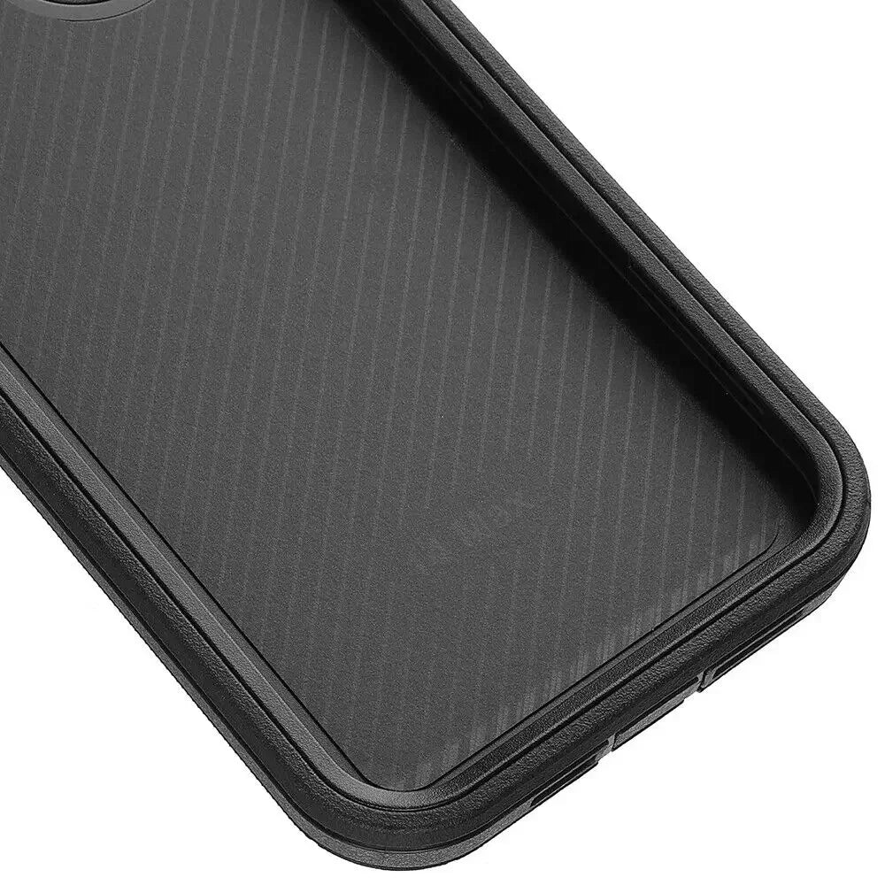 Military Heavy Duty Armor Phone Case For iPhone, Shockproof Protection Cover, All Around Protection Phone Case
