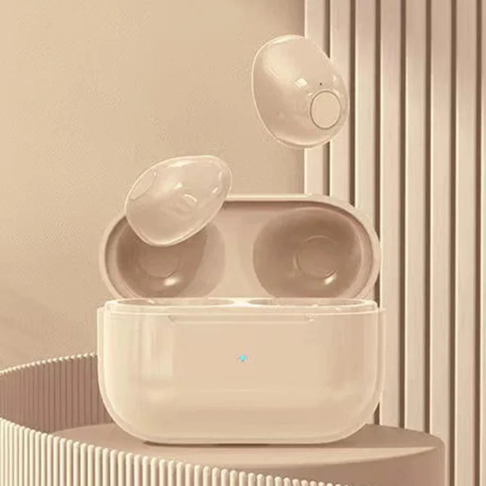 Premium Headphones for your iPhone, Mini Headphones, Wireless Connected, Touch Control, Comfortable to Wear