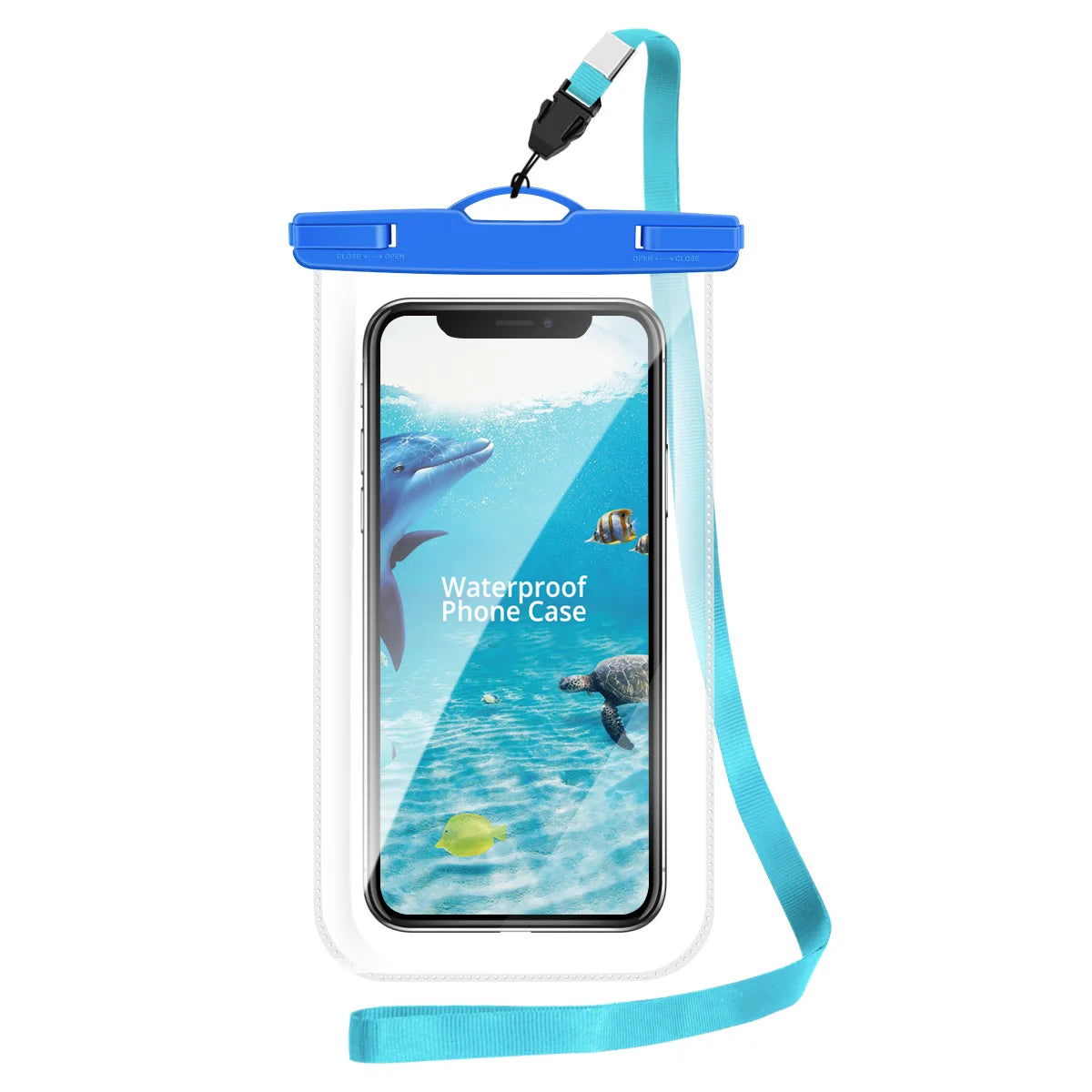 High Quality Waterproof Phone Bag for Swimming
