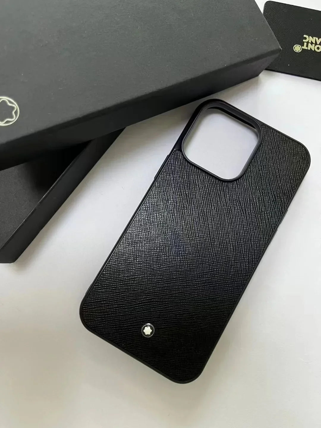 Luxury Leather Case for iPhone, All Around Protection Cover, Shockproof Protection and Anti-fingerprint Case