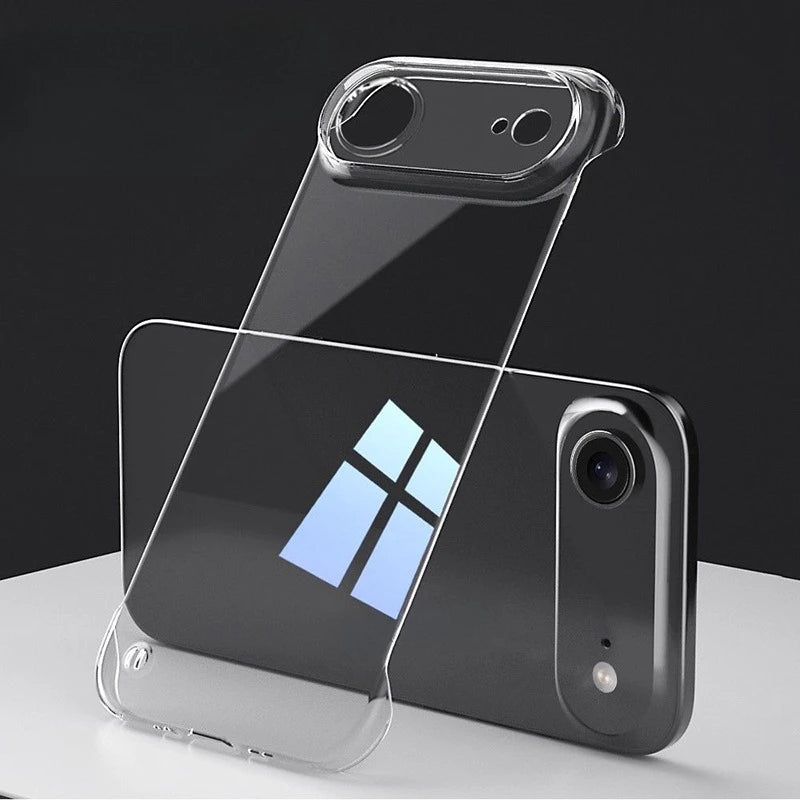 Premium Ultra Thin iPhone Case, Clear Frameless, Hard Material Phone Case For iPhone, Shockproof Resistant