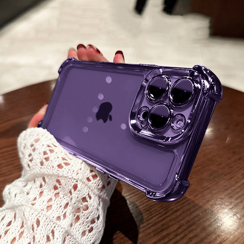 High Quality Clear Silicone Phone Case, Shockproof Resistant Phone Case, Anti-Shock and Anti-fingerprint Case