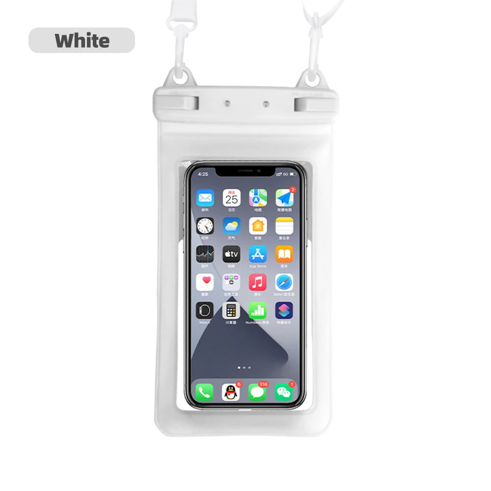 High Quality Waterproof Phone Bag for swimming