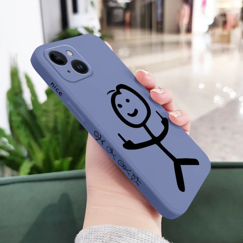 High Quality Silicone Phone Case For iPhone ,Camera Lens Protection Case, Shockproof Resistant Case