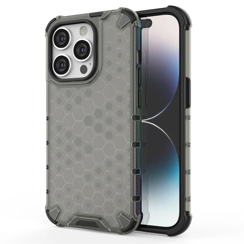 Military Heavy Duty Armor Case For iPhone, Shockproof Cover, All Around Protection Phone Case