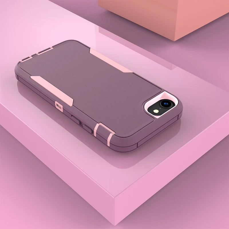 High Quality Silicone iPhone Case, Shockproof Resistant, Matte Material, Bumper Protective Case For iPhone