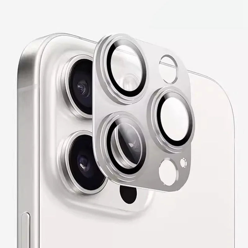 High Quality Metal Camera Lens Protector Glass, Premium Material for back Camera.