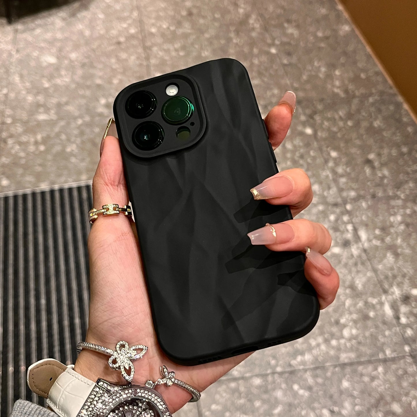 High Quality Soft Silicone Phone Case For iPhone, Camera Lens Protection and Shockproof Resistant