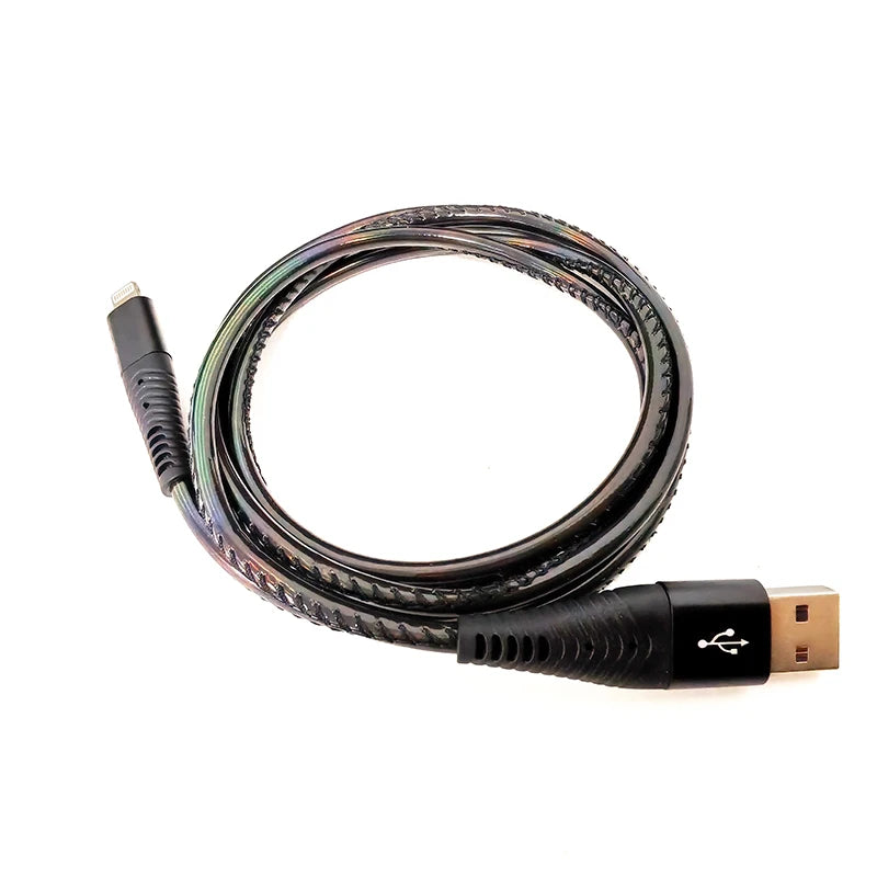 Premium Fast Charging Cable For iPhone, 1.2 m, Ultra Quality Material, 27W Power