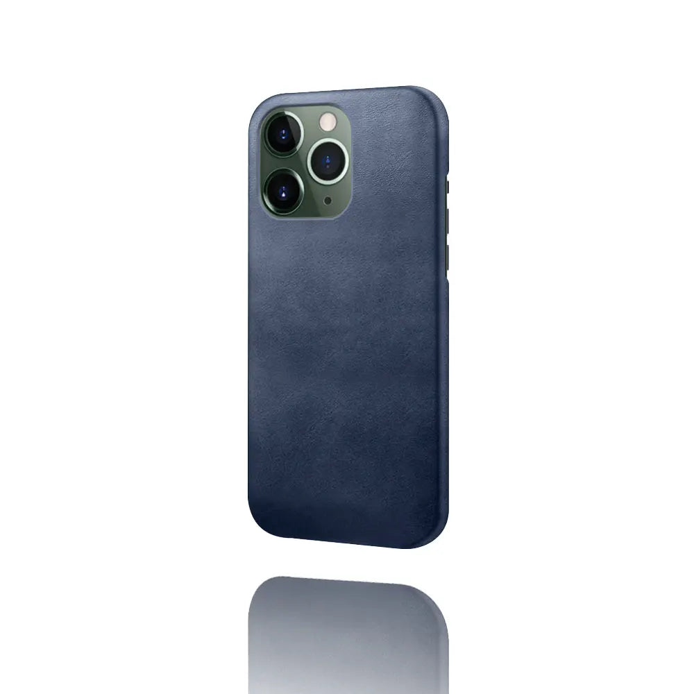 Luxury Slim Leather for iPhone, Soft Material, Shockproof Resistant Phone Case, All Around Protection Case