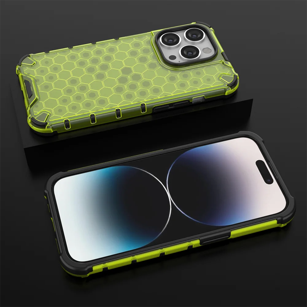 Military Heavy Duty Armor Case For iPhone, Shockproof Cover, All Around Protection Phone Case