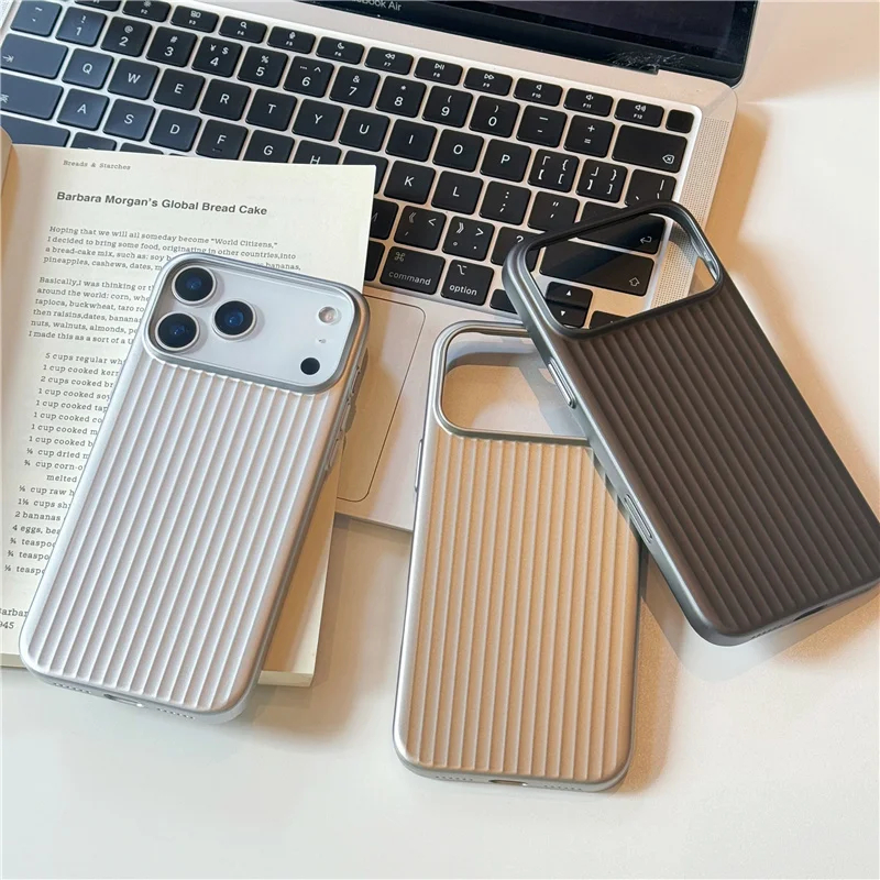 Matte Shockproof Case for iPhone Slim Fit. Secure Grip. Modern Design.