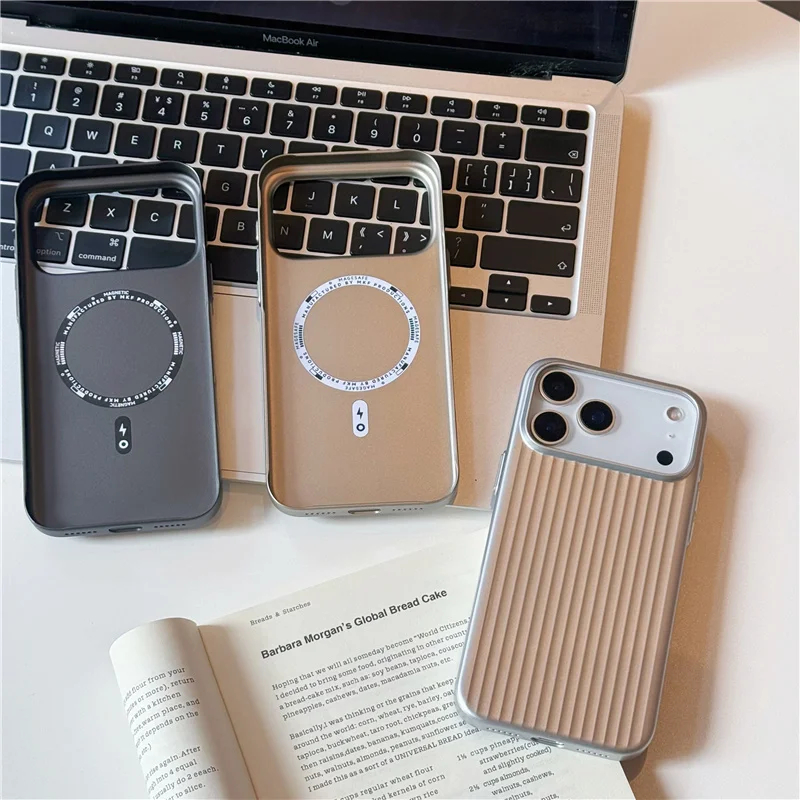 Matte Shockproof Case for iPhone Slim Fit. Secure Grip. Modern Design.