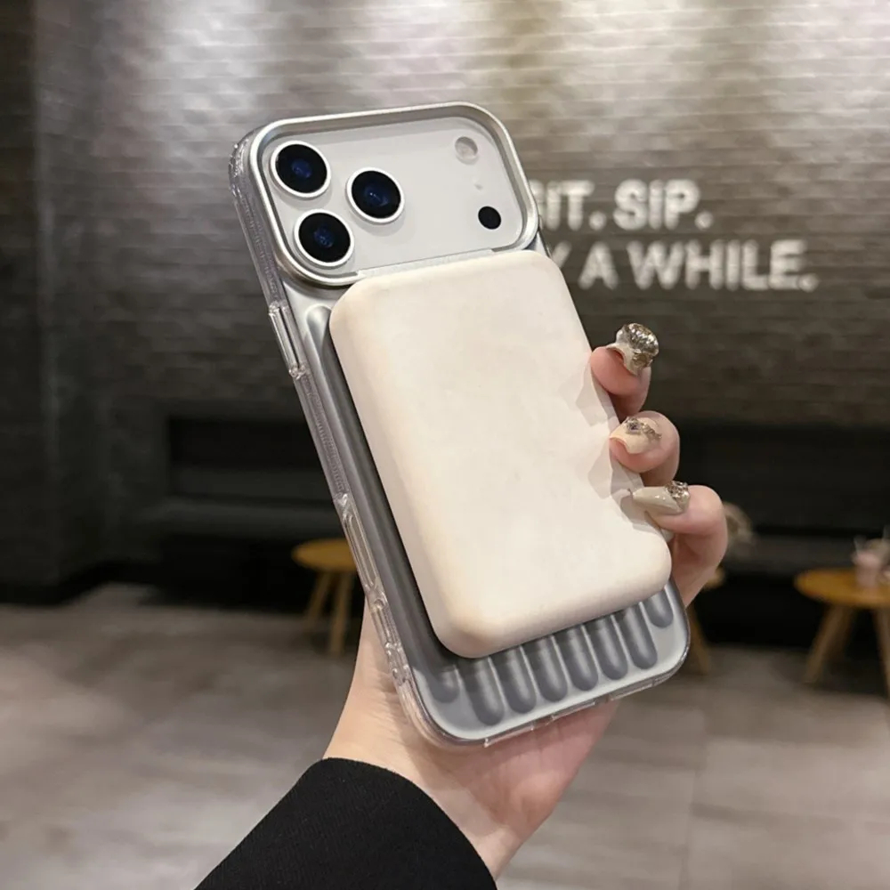 High Quality Corrugated Luggage Stripes iPhone Case
