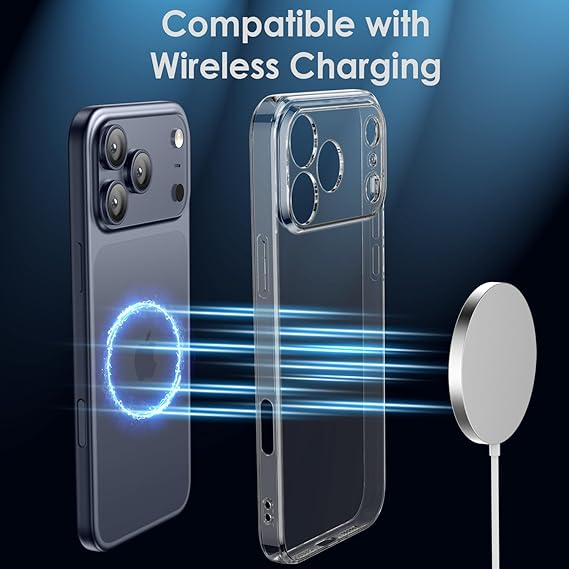 Ultra-Thin Clear , Shockproof Clear, Slim & Transparent iPhone Flexible and Resistant iPhone Case