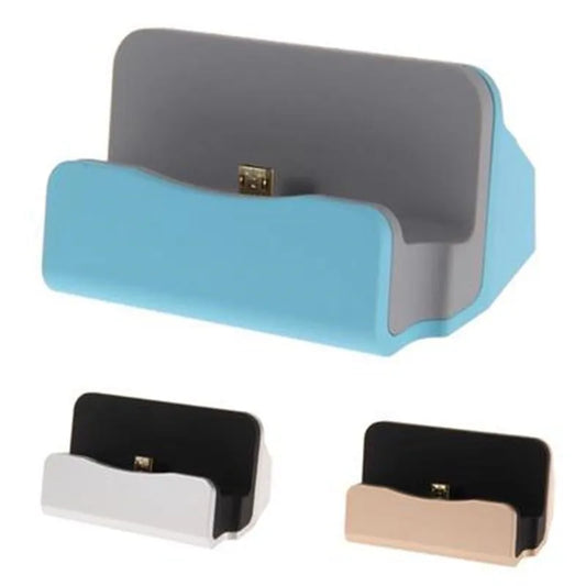 Premium Station Charger For iPhone or Android, Type C Charging Stand