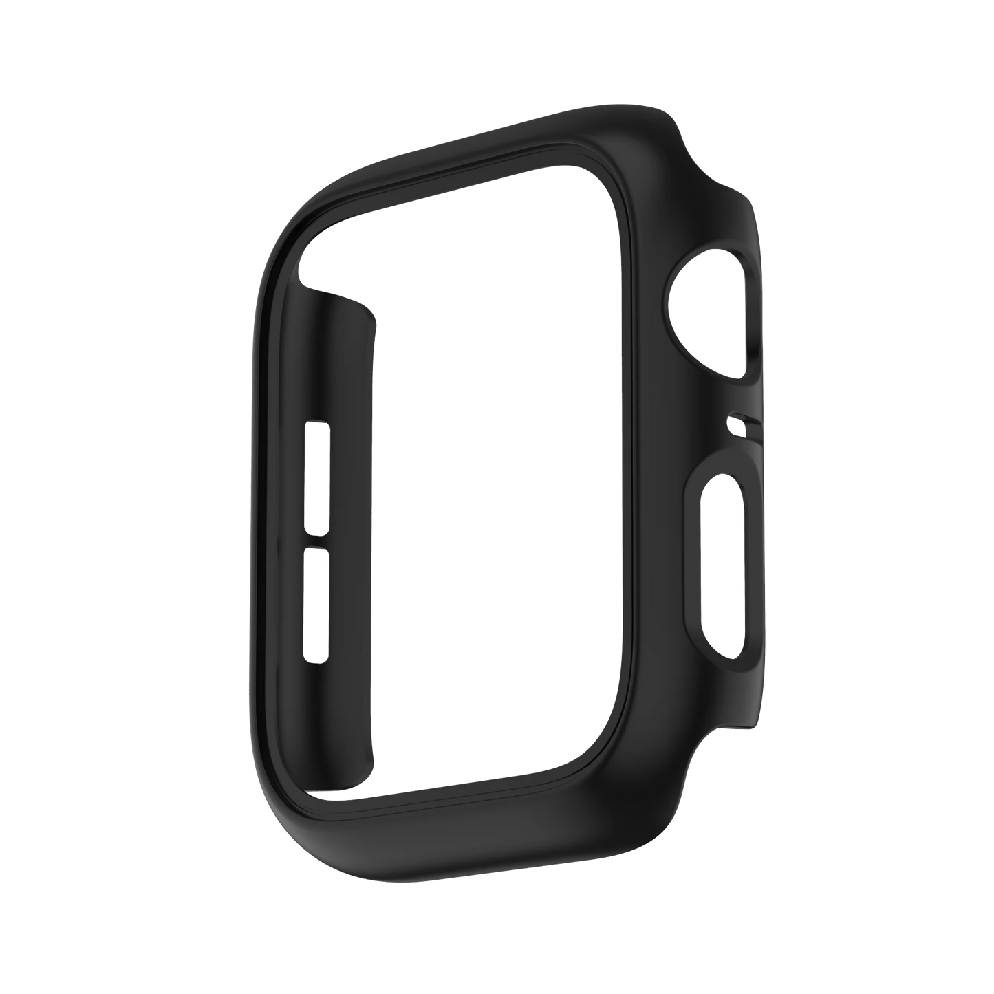 High Quality Case for Apple Watch 45mm 41mm 38mm 42mm 40mm 44mm, Hard Bumper Protection Frame for iWatch SE 9 8 7 6 5 4 3 2 1