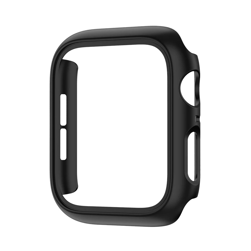 High Quality Case for Apple Watch 45mm 41mm 38mm 42mm 40mm 44mm, Hard Bumper Protection Frame for iWatch SE 9 8 7 6 5 4 3 2 1
