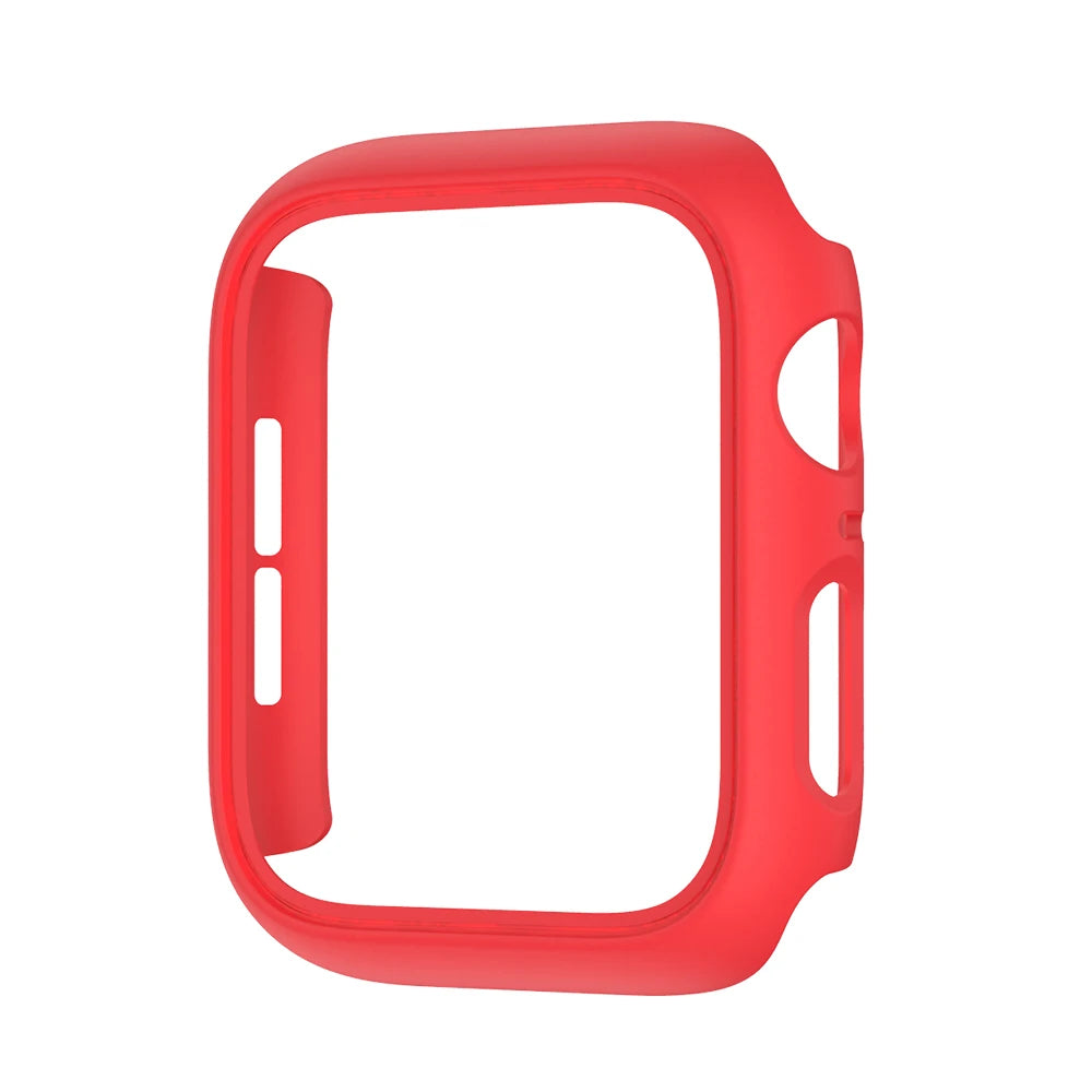 High Quality Case for Apple Watch 45mm 41mm 38mm 42mm 40mm 44mm, Hard Bumper Protection Frame for iWatch SE 9 8 7 6 5 4 3 2 1