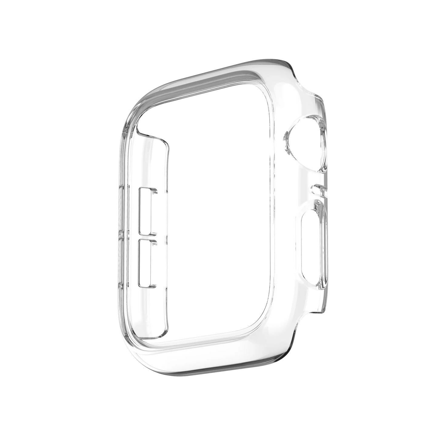 High Quality Case for Apple Watch 45mm 41mm 38mm 42mm 40mm 44mm, Hard Bumper Protection Frame for iWatch SE 9 8 7 6 5 4 3 2 1