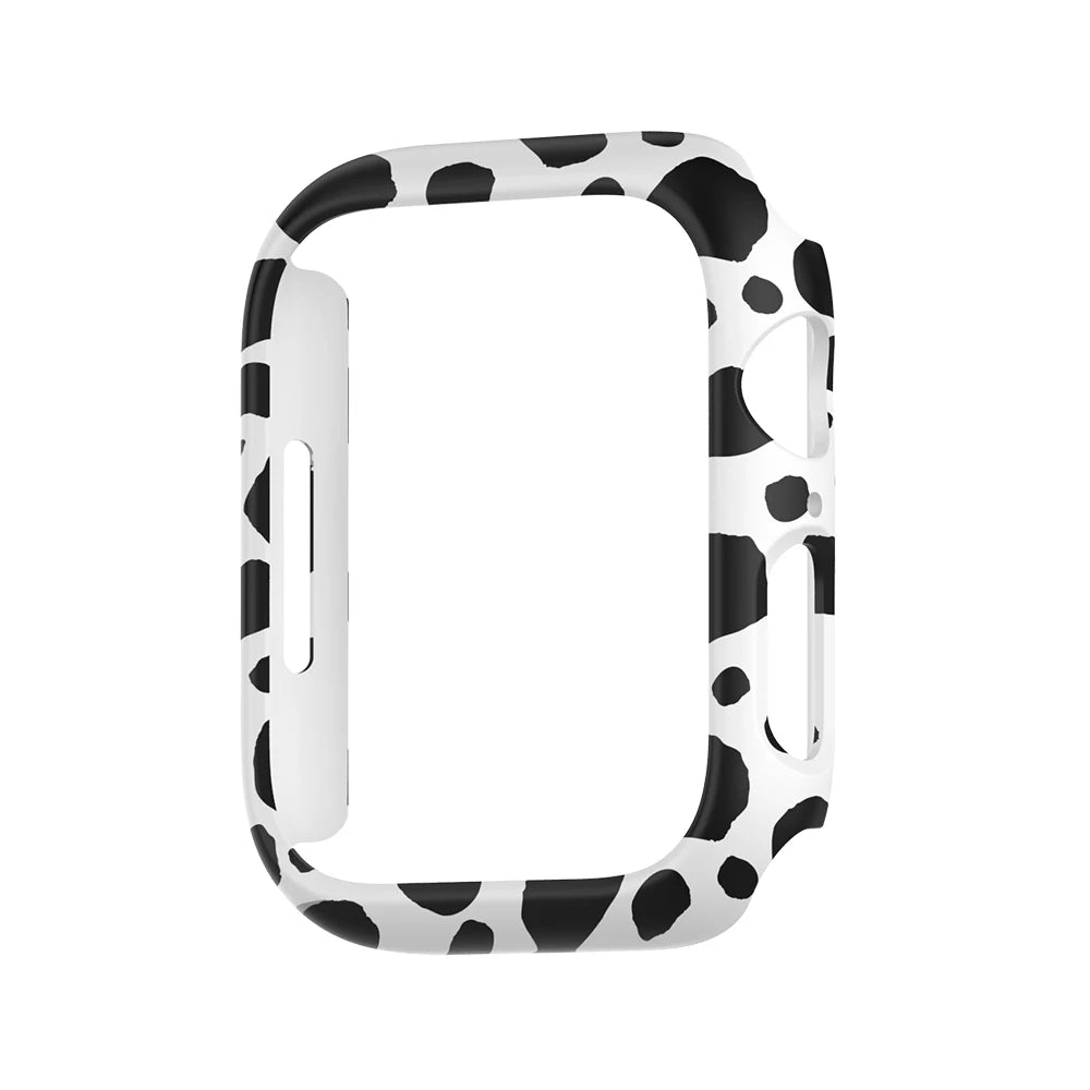 High Quality Case for Apple Watch 45mm 41mm 38mm 42mm 40mm 44mm, Hard Bumper Protection Frame for iWatch SE 9 8 7 6 5 4 3 2 1