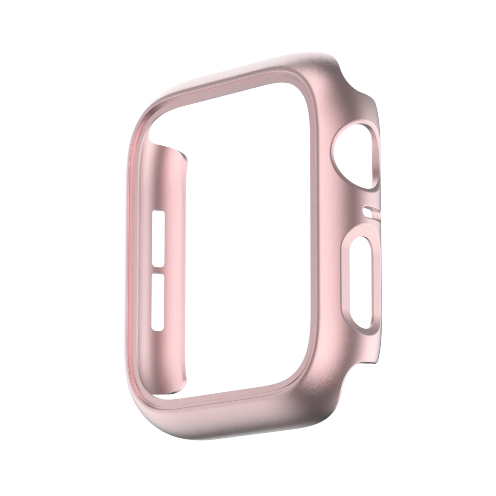 High Quality Case for Apple Watch 45mm 41mm 38mm 42mm 40mm 44mm, Hard Bumper Protection Frame for iWatch SE 9 8 7 6 5 4 3 2 1