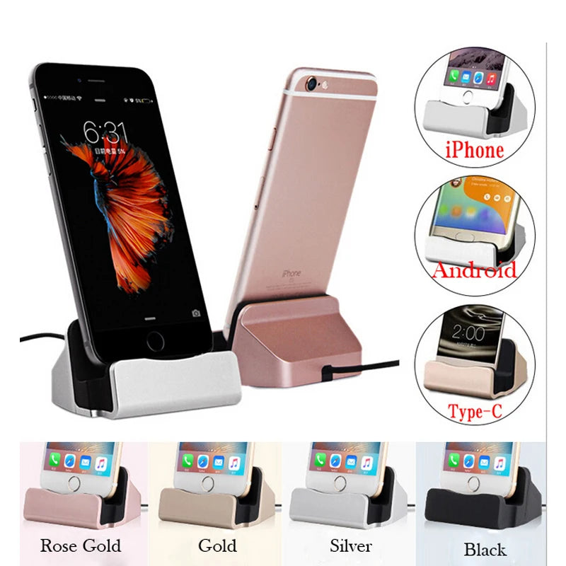 High Quality Charging Station For iPhone or Android, 10W Power,  Quick Charge