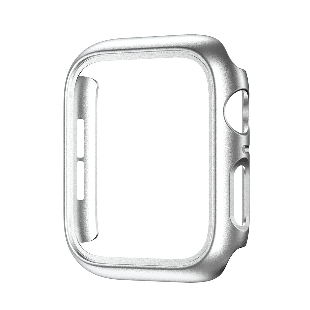 High Quality Case for Apple Watch 45mm 41mm 38mm 42mm 40mm 44mm, Hard Bumper Protection Frame for iWatch SE 9 8 7 6 5 4 3 2 1