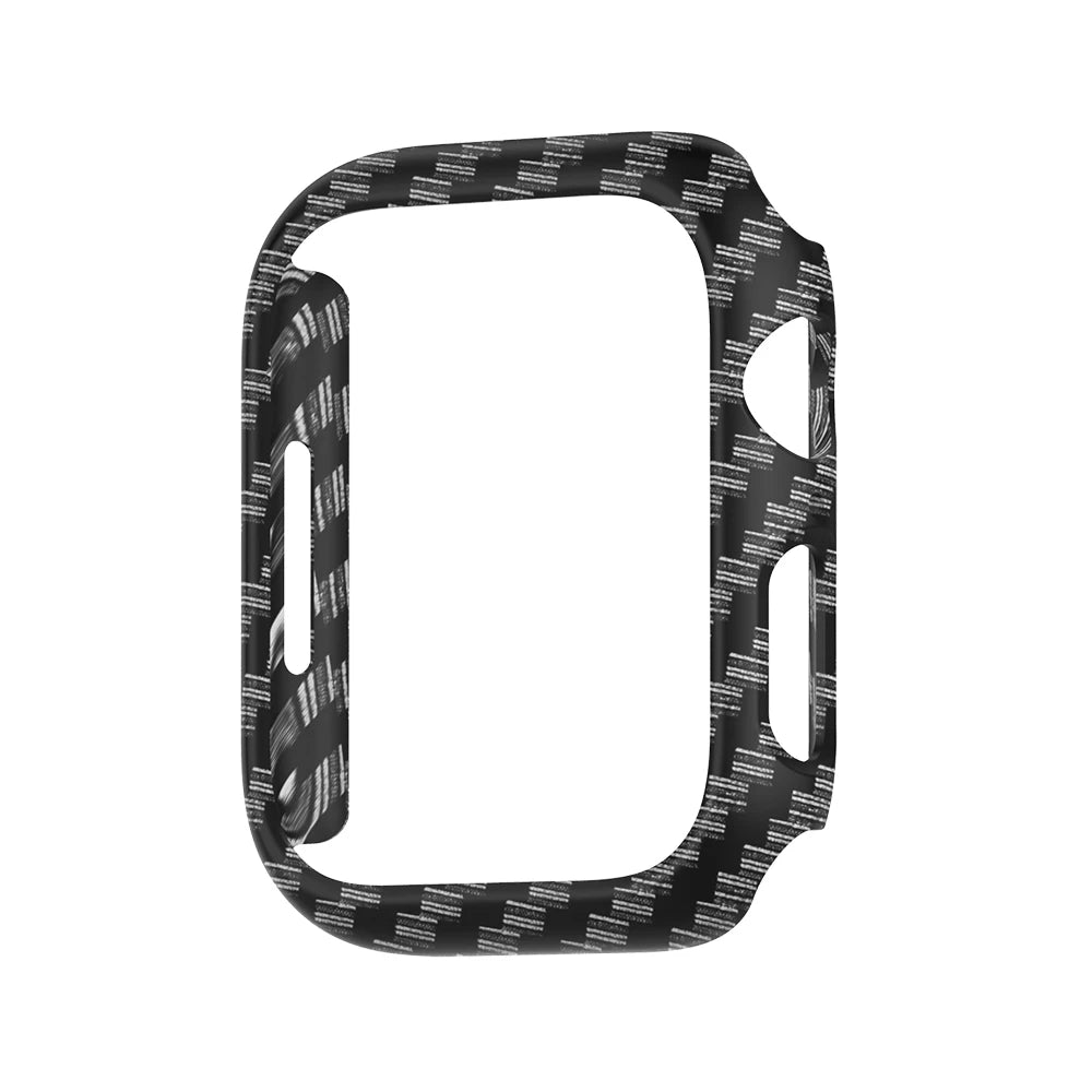 High Quality Case for Apple Watch 45mm 41mm 38mm 42mm 40mm 44mm, Hard Bumper Protection Frame for iWatch SE 9 8 7 6 5 4 3 2 1