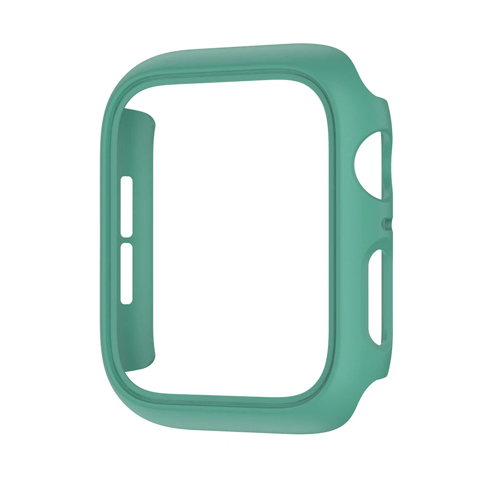 High Quality Case for Apple Watch 45mm 41mm 38mm 42mm 40mm 44mm, Hard Bumper Protection Frame for iWatch SE 9 8 7 6 5 4 3 2 1