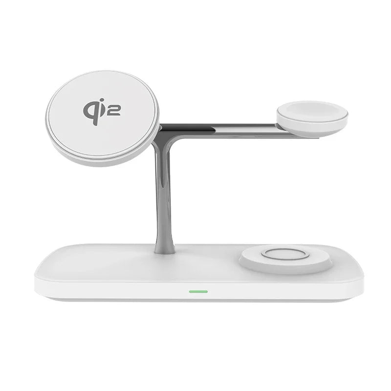 High Quality 3 in 1 Magnetic Charging Station for iPhone, iWatch and Air Pods, Wireless Charger Station