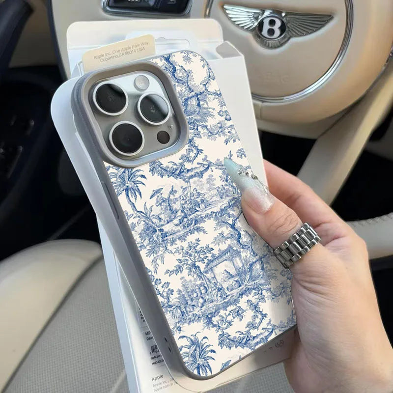 High Quality Case for iPhone, Soft Silicone Back Cover, Unique Design iPhone case.