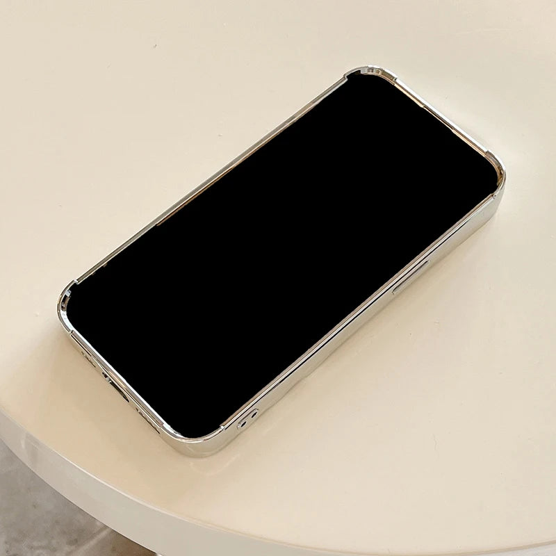 Luxury 3D Wave Case For iPhone, Soft Shockproof Back Cover, All Around Protection