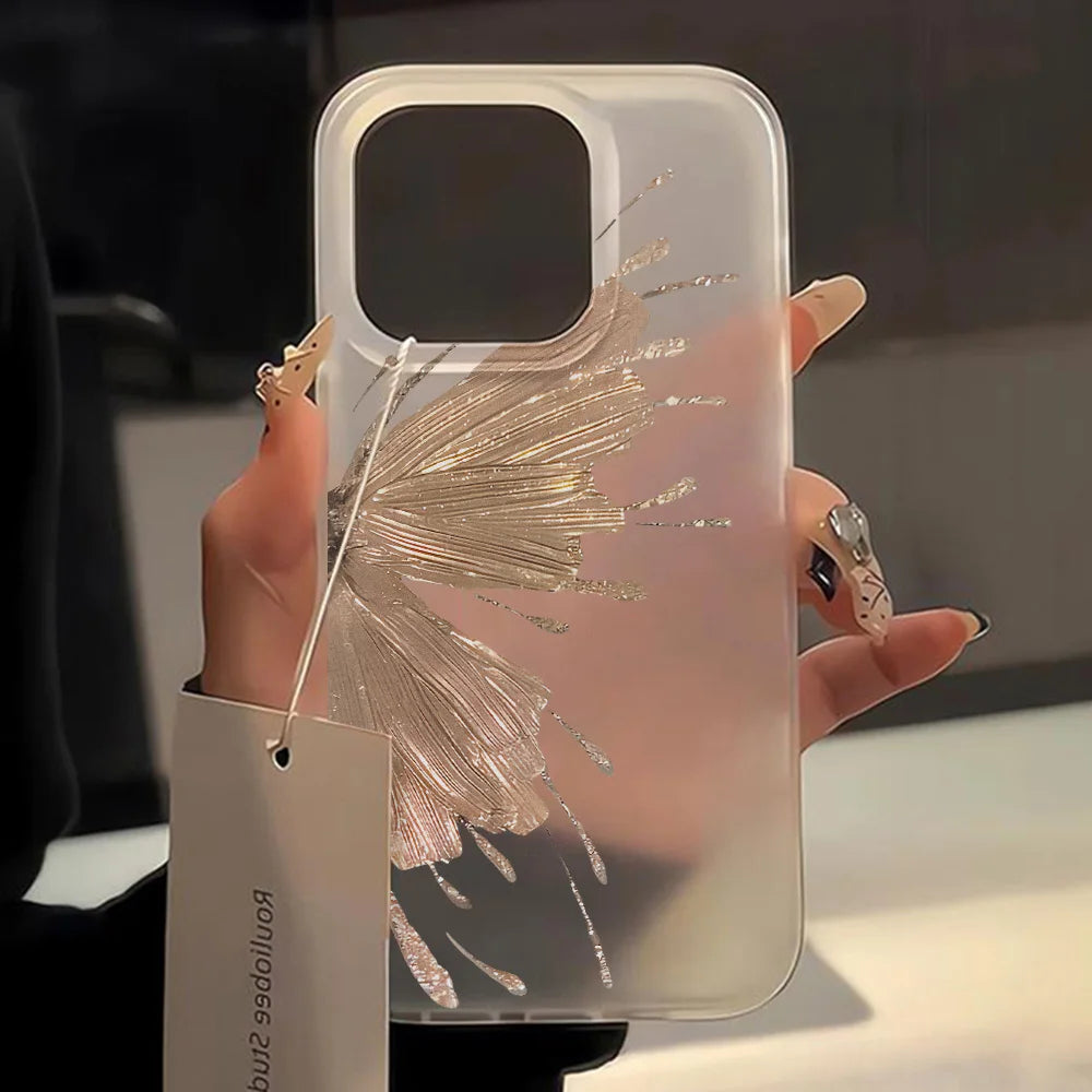 Premium Silicone Case, Little Cherry Design, Shock-proof Resistant Phone Case, All Around Protection