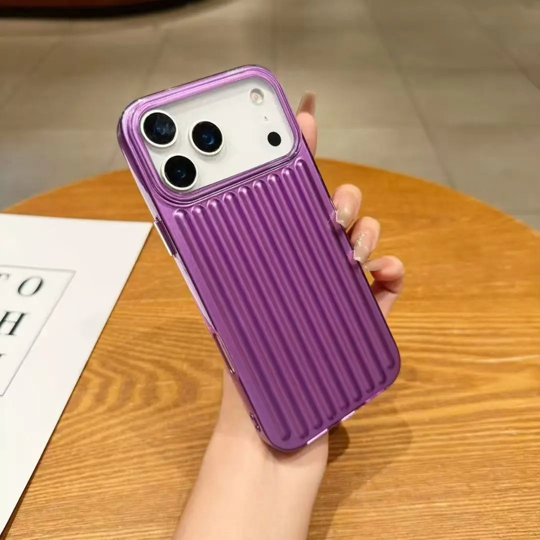 Matte Shockproof Case for iPhone Slim Fit. Secure Grip. Modern Design.