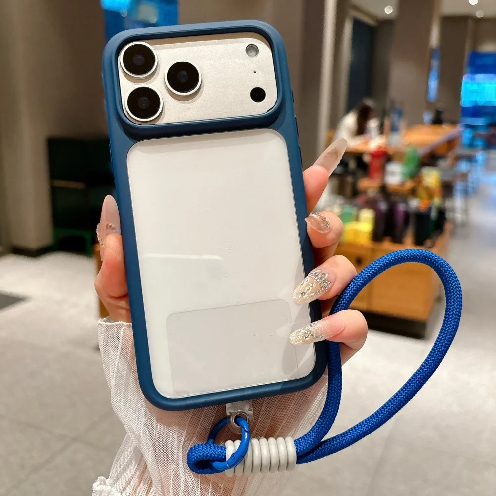 Clear iPhone 17 case
