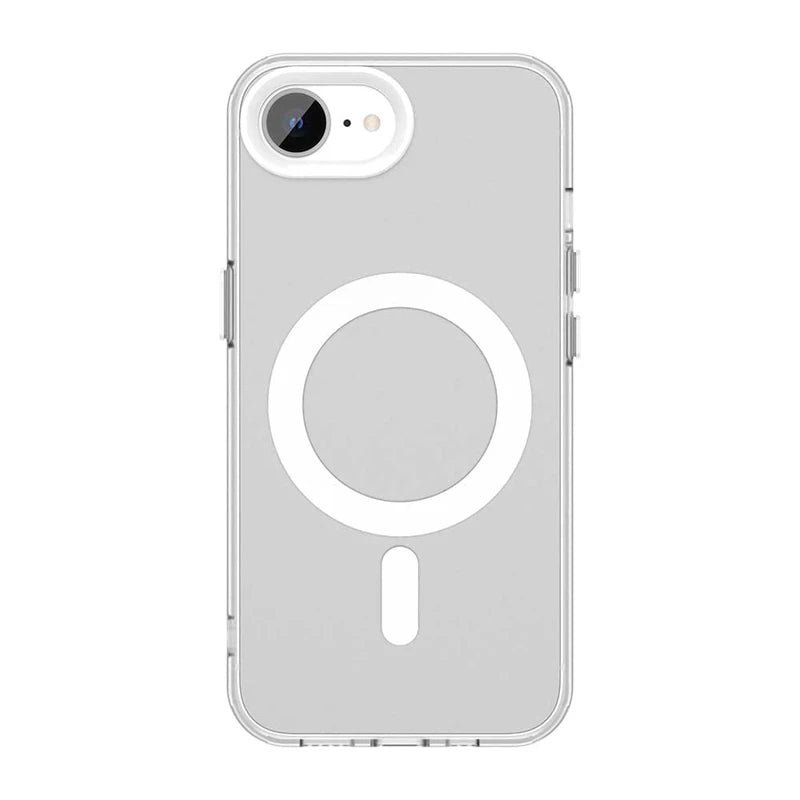 High Quality Silicone Case For iPhone, Shockproof Protection Case, Magnetic and Wireless Charging Case. Matte Material