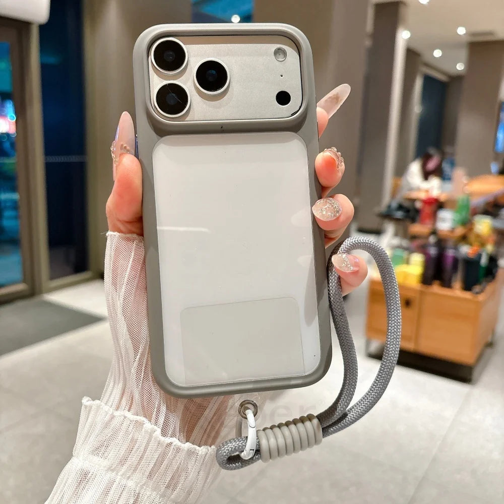 Clear iPhone 17 case