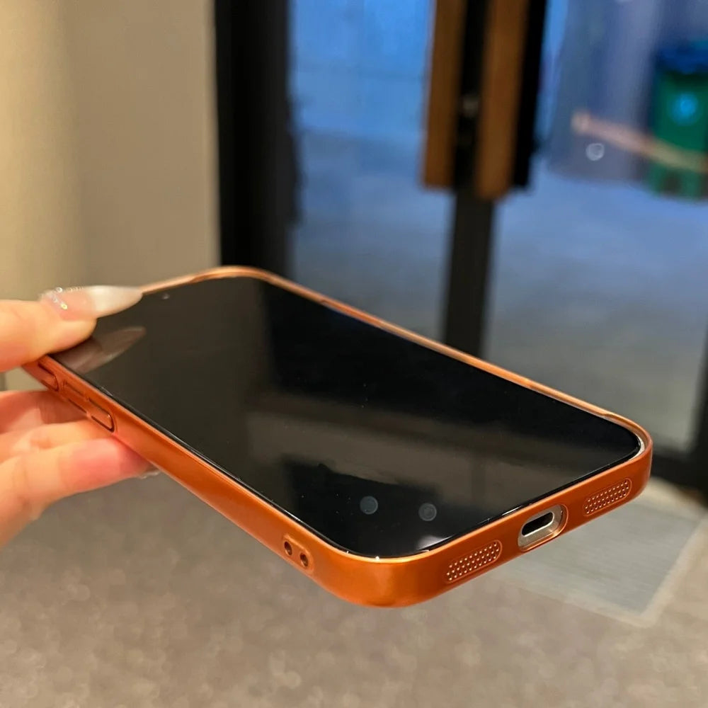 Luxury Matte Translucent Case For iPhone, All Around Protection, Camera Lens Protection iPhone Case