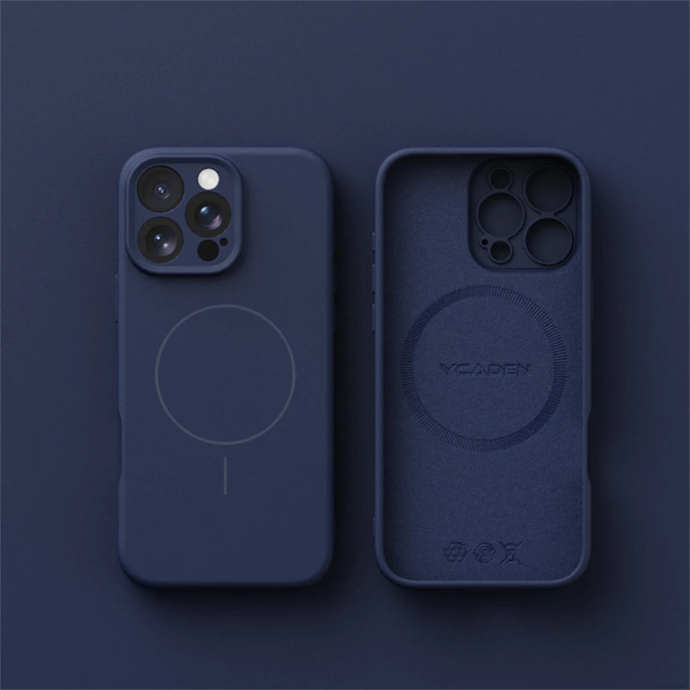 High Quality iPhone Case For Mag Safe, Premium Silicone Phone Case for iPhone, Camera Protection Cover
