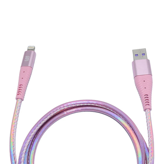 Premium Fast Charging Cable For iPhone, 1.2 m, Ultra Quality Material, 27W Power