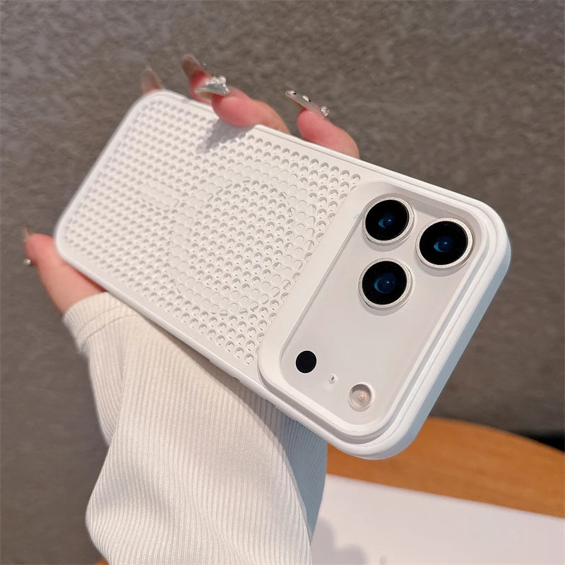 High Quality iPhone Case, Magnetic for Mag Safe Charging, Heat Design Case for iPhone, Shockproof Resistant and Hard Cover