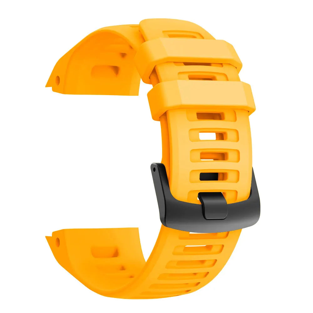 High Quality Strap For Garmin Instinct, High Quality Silicone, Adjustable Watch Band, Unique Colors
