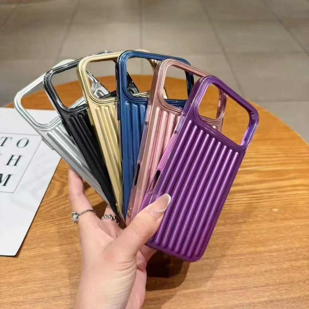 Matte Shockproof Case for iPhone Slim Fit. Secure Grip. Modern Design.