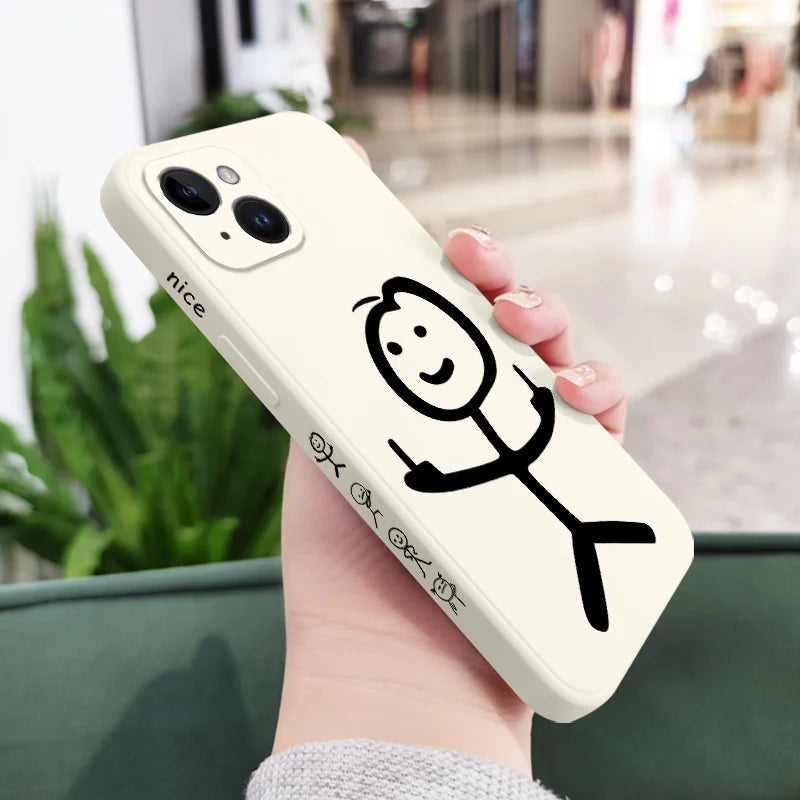 High Quality Silicone Phone Case For iPhone ,Camera Lens Protection Case, Shockproof Resistant Case