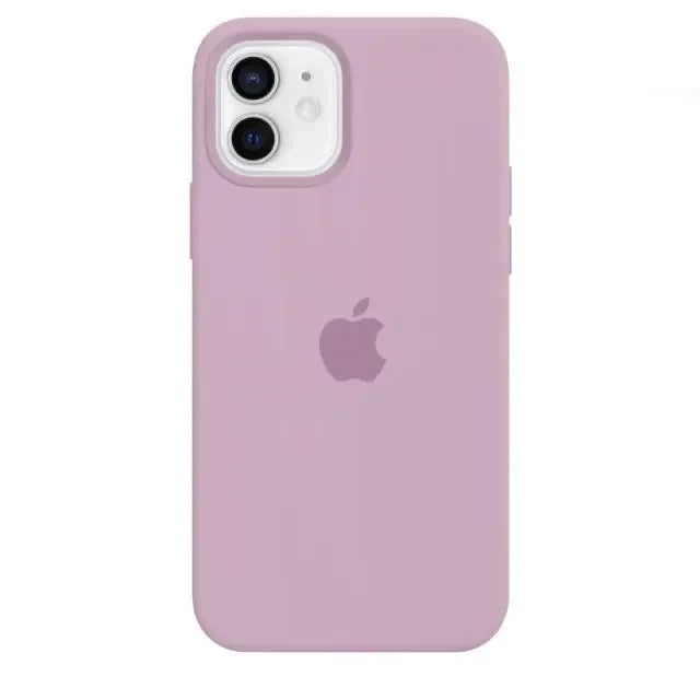 Premium Silicone Cases For iPhone 16 14 15 13 12 Pro, High Quality Material, Shockproof Resistant, Anti-Scratch and Anti-Fingerprint