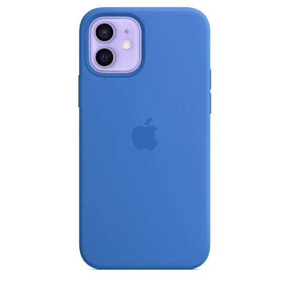 Premium Silicone Cases For iPhone 16 14 15 13 12 Pro, High Quality Material, Shockproof Resistant, Anti-Scratch and Anti-Fingerprint