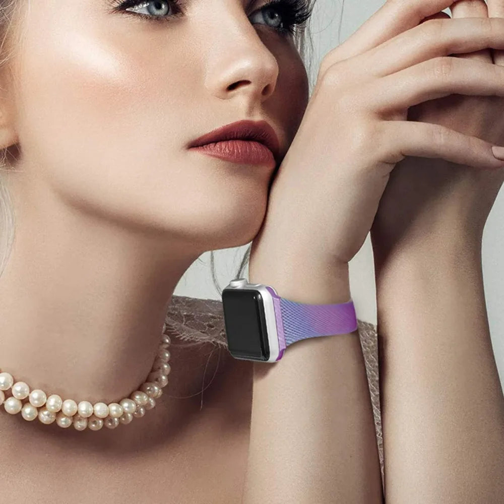 High Quality Metal Strap for Apple Watch 44mm 40mm 45mm 41mm 42mm 38mm 49mm, Metal Bracelet for iWatch Series Ultra 8 7 6 5 4 3 SE 44.