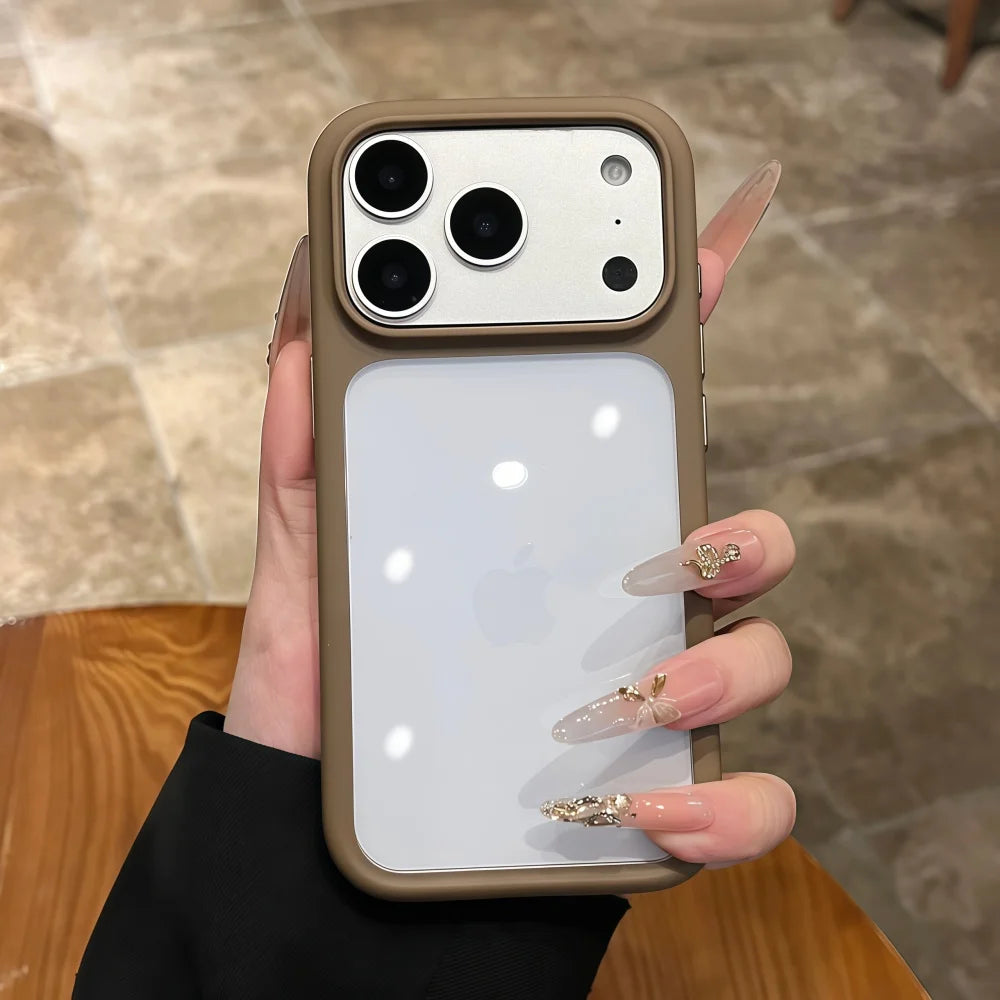 Clear iPhone 17 case