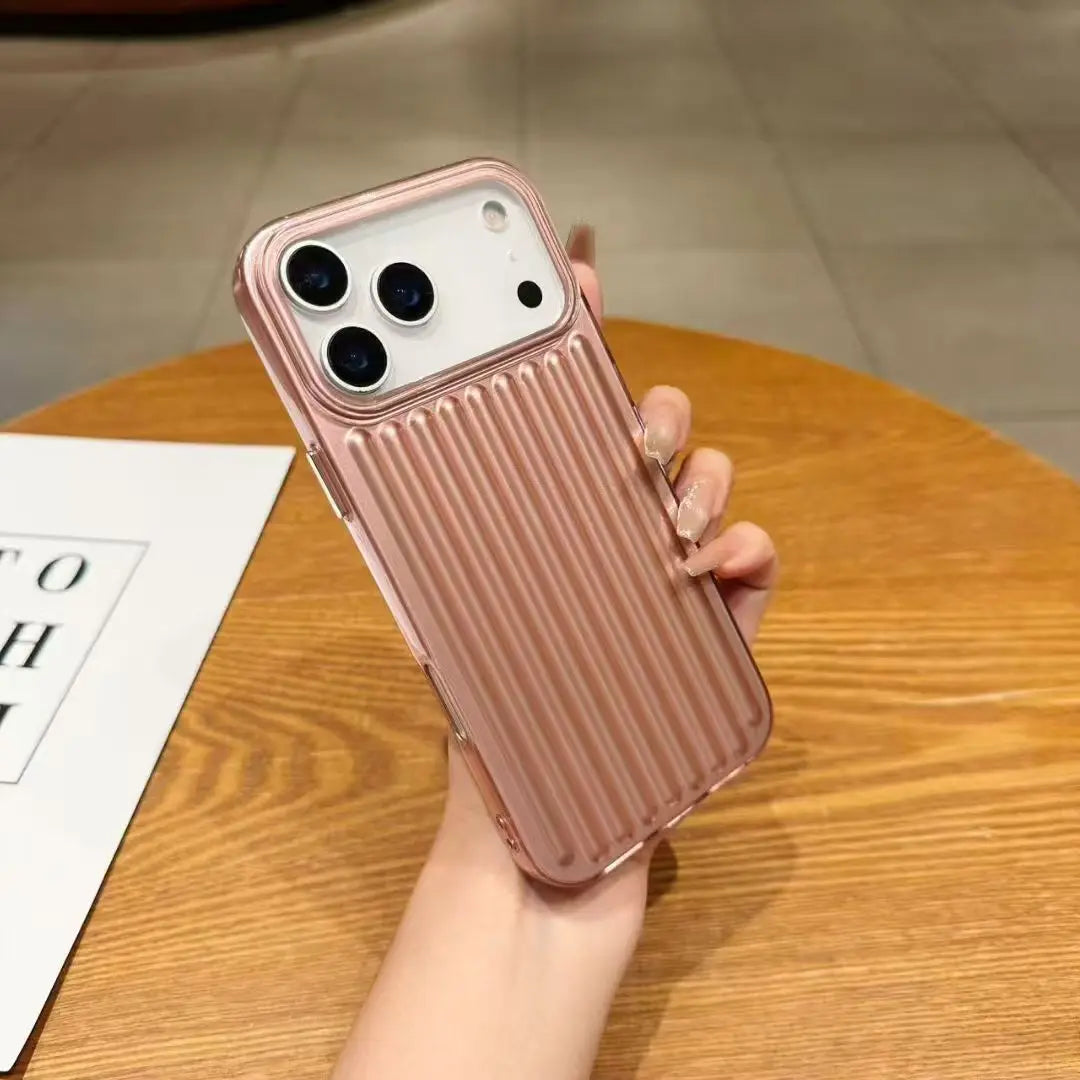 Matte Shockproof Case for iPhone Slim Fit. Secure Grip. Modern Design.